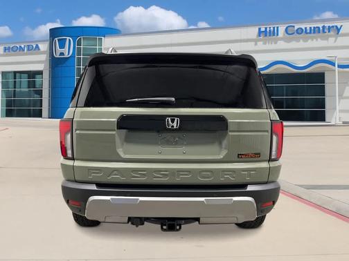 Ash Green 2026 Honda Passport TrailSport