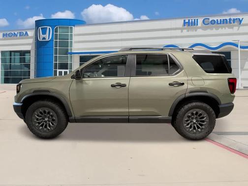 Ash Green 2026 Honda Passport TrailSport