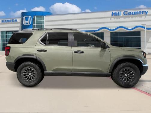 Ash Green 2026 Honda Passport TrailSport