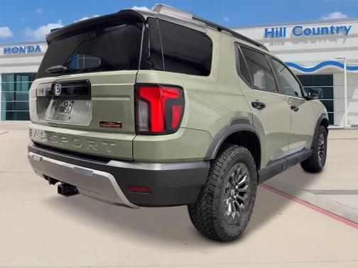 Ash Green 2026 Honda Passport TrailSport