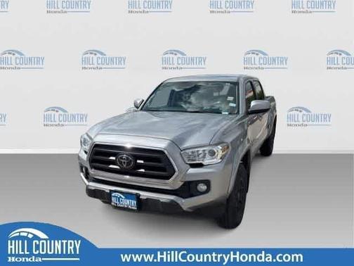 Silver Sky Metallic 2021 Toyota Tacoma SR5