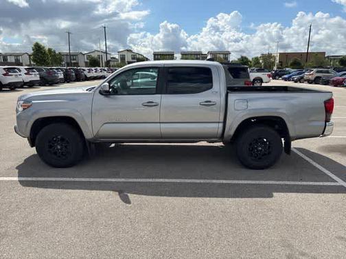 Silver Sky Metallic 2021 Toyota Tacoma SR5