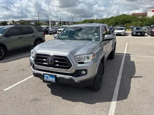 Silver Sky Metallic 2021 Toyota Tacoma SR5