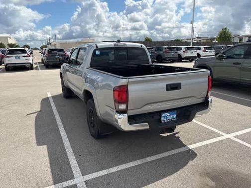 Silver Sky Metallic 2021 Toyota Tacoma SR5