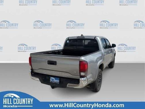 Silver Sky Metallic 2021 Toyota Tacoma SR5