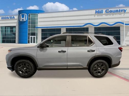 Sonic Gray Pearl 2026 Honda Pilot TrailSport