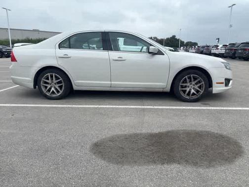 White Suede 2011 Ford Fusion SEL