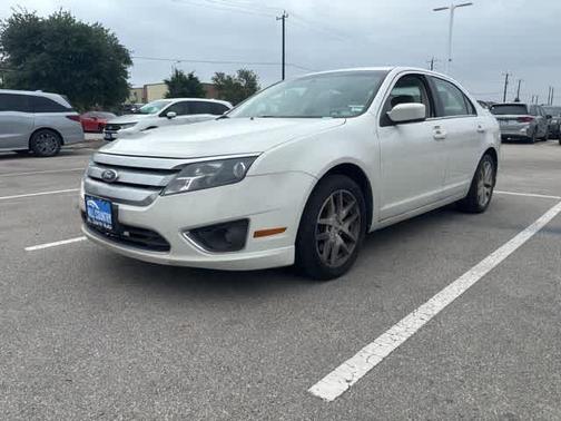 White Suede 2011 Ford Fusion SEL