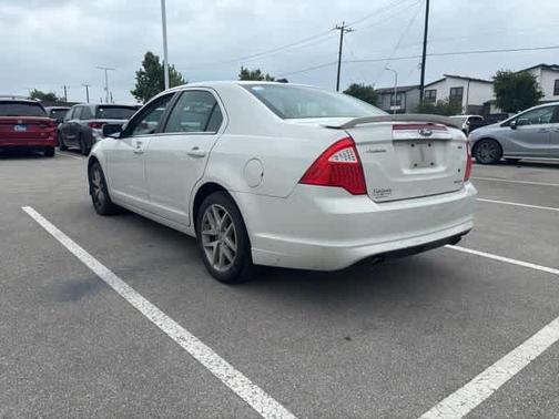 White Suede 2011 Ford Fusion SEL