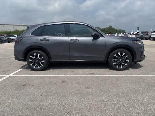 Gray 2026 Honda HR-V EX-L