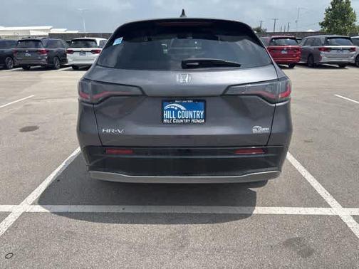 Gray 2026 Honda HR-V EX-L