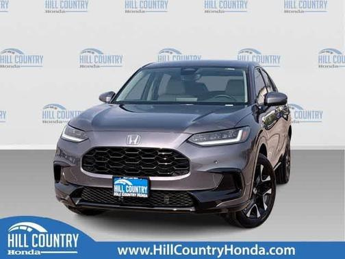 Gray 2026 Honda HR-V EX-L