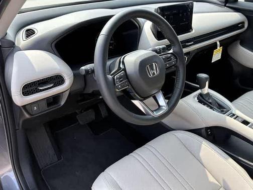 Gray 2026 Honda HR-V EX-L