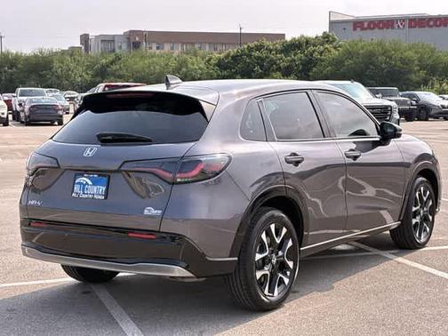 Gray 2026 Honda HR-V EX-L
