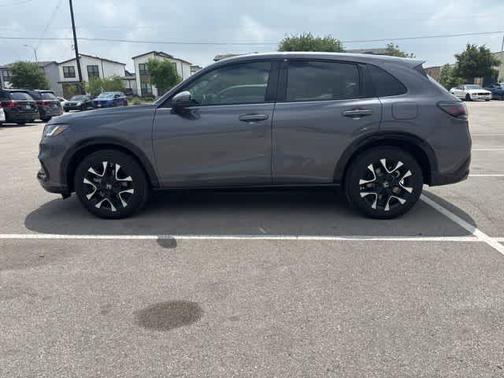 Gray 2026 Honda HR-V EX-L