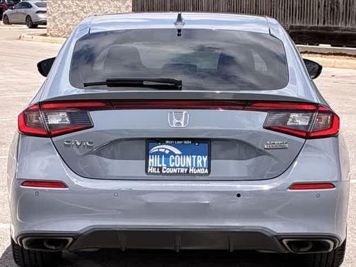 Sonic Gray Pearl 2022 Honda Civic Sport Touring