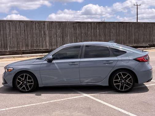 Sonic Gray Pearl 2022 Honda Civic Sport Touring