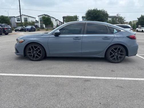 Sonic Gray Pearl 2022 Honda Civic Sport Touring