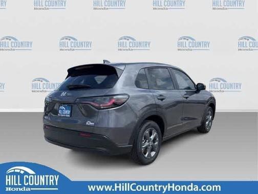 Gray 2026 Honda HR-V LX