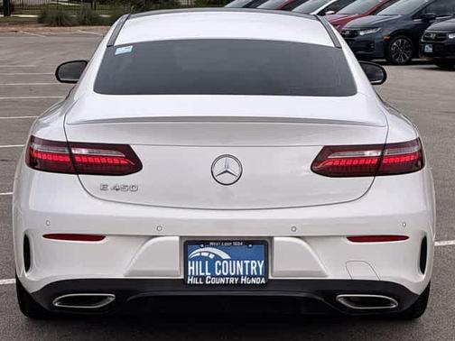 Polar White 2023 Mercedes-Benz E-Class E 450