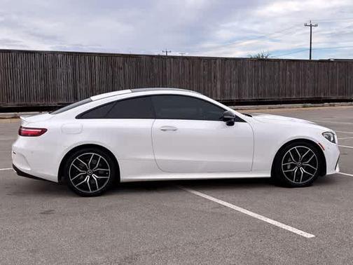 Polar White 2023 Mercedes-Benz E-Class E 450