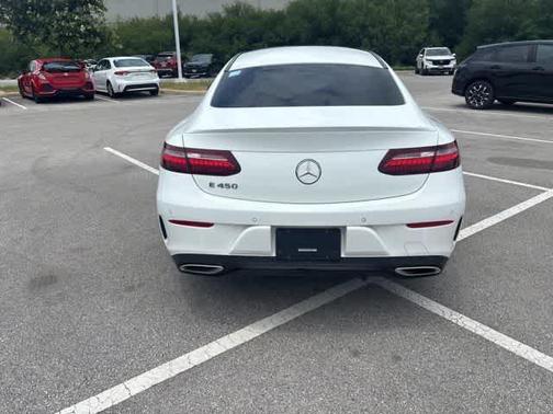 Polar White 2023 Mercedes-Benz E-Class E 450