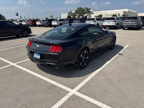 Shadow Black 2023 Ford Mustang EcoBoost