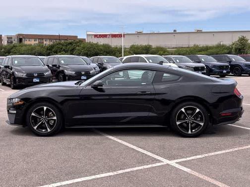 Shadow Black 2023 Ford Mustang EcoBoost