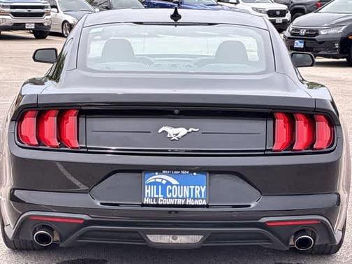 Shadow Black 2023 Ford Mustang EcoBoost