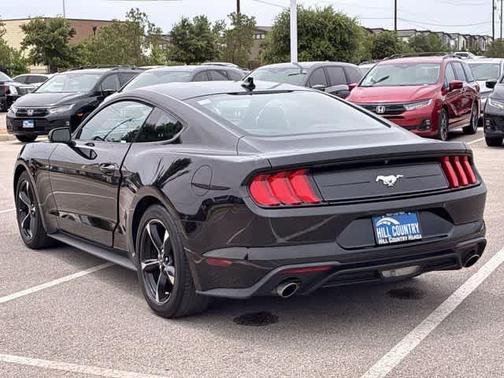 Shadow Black 2023 Ford Mustang EcoBoost