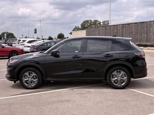 Black 2026 Honda HR-V LX