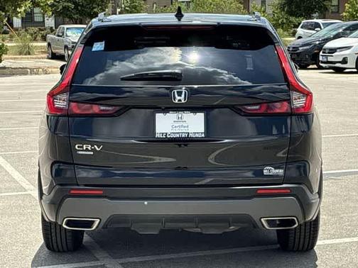 Crystal Black Pearl 2023 Honda CR-V Hybrid Sport