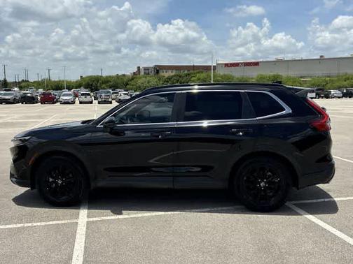 Crystal Black Pearl 2023 Honda CR-V Hybrid Sport