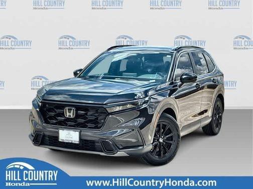Crystal Black Pearl 2023 Honda CR-V Hybrid Sport