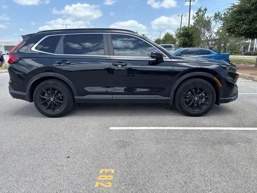 Crystal Black Pearl 2023 Honda CR-V Hybrid Sport