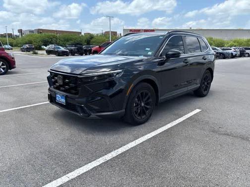 Crystal Black Pearl 2023 Honda CR-V Hybrid Sport