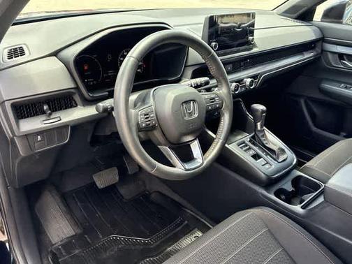 Crystal Black Pearl 2023 Honda CR-V Hybrid Sport