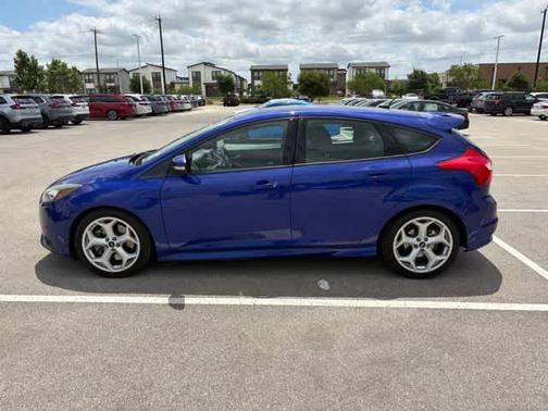 Performance Blue Metallic 2014 Ford Focus ST Base