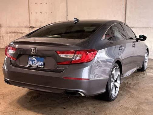 Gray 2018 Honda Accord Touring