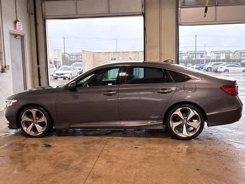 Gray 2018 Honda Accord Touring