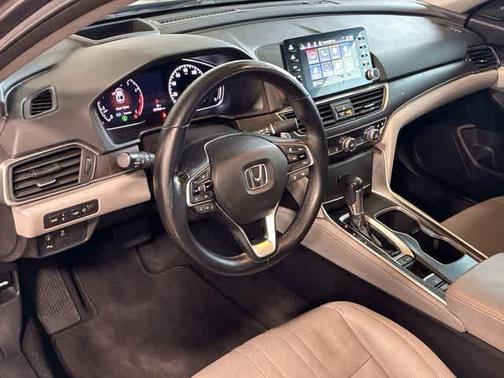 Gray 2018 Honda Accord Touring