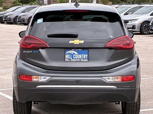Nightfall Gray Metallic 2020 Chevrolet Bolt EV LT