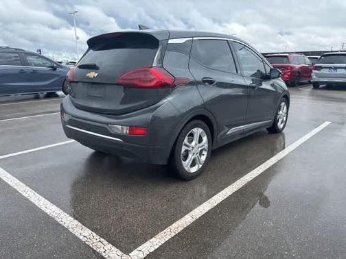 Nightfall Gray Metallic 2020 Chevrolet Bolt EV LT