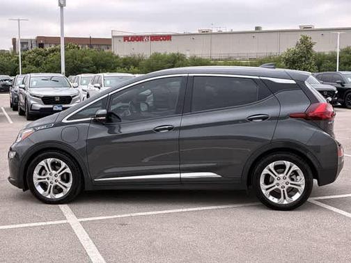 Nightfall Gray Metallic 2020 Chevrolet Bolt EV LT