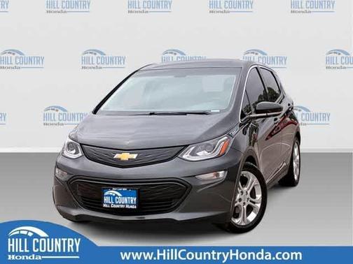 Nightfall Gray Metallic 2020 Chevrolet Bolt EV LT