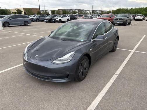 Gray 2019 Tesla Model 3 Long Range