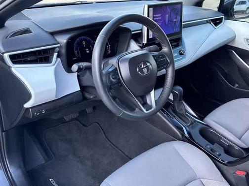 Midnight Black Metallic 2025 Toyota Corolla FX