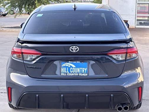 Midnight Black Metallic 2025 Toyota Corolla FX