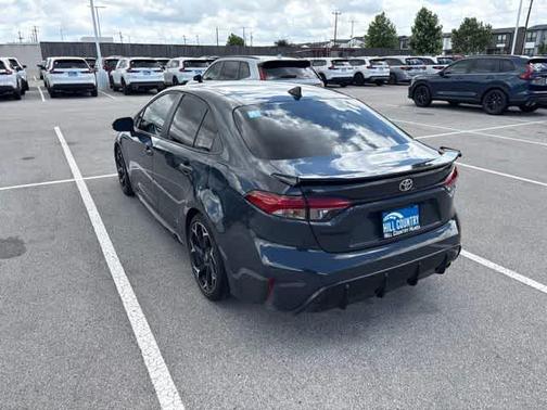Midnight Black Metallic 2025 Toyota Corolla FX