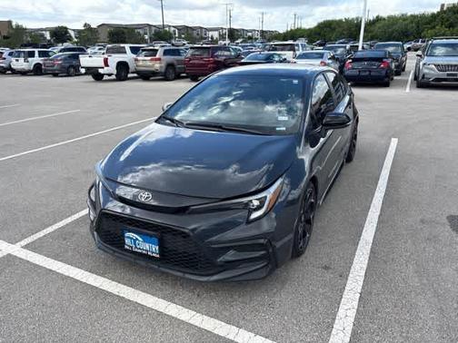 Midnight Black Metallic 2025 Toyota Corolla FX